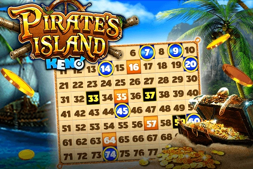 08985 pirates island keno