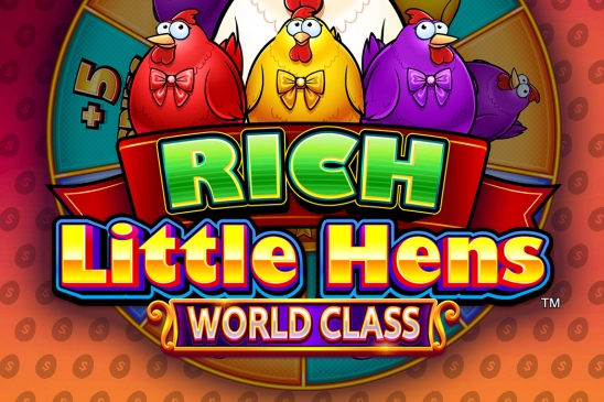 13123 rich little hens world class