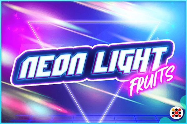 13499 neon light fruits