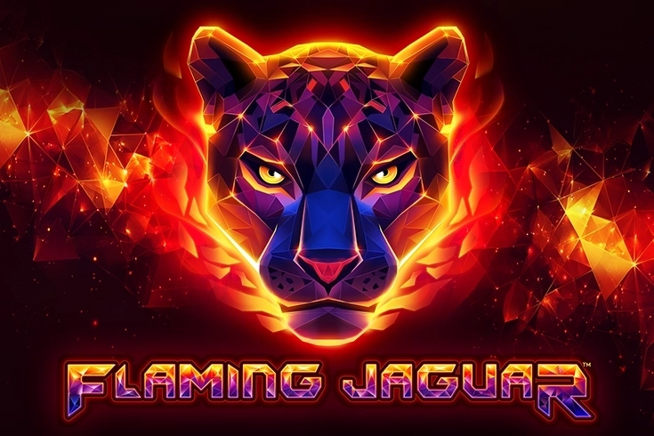 21153 flaming jaguar
